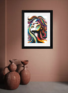 Iconic Pop Art Woman Art Print 2