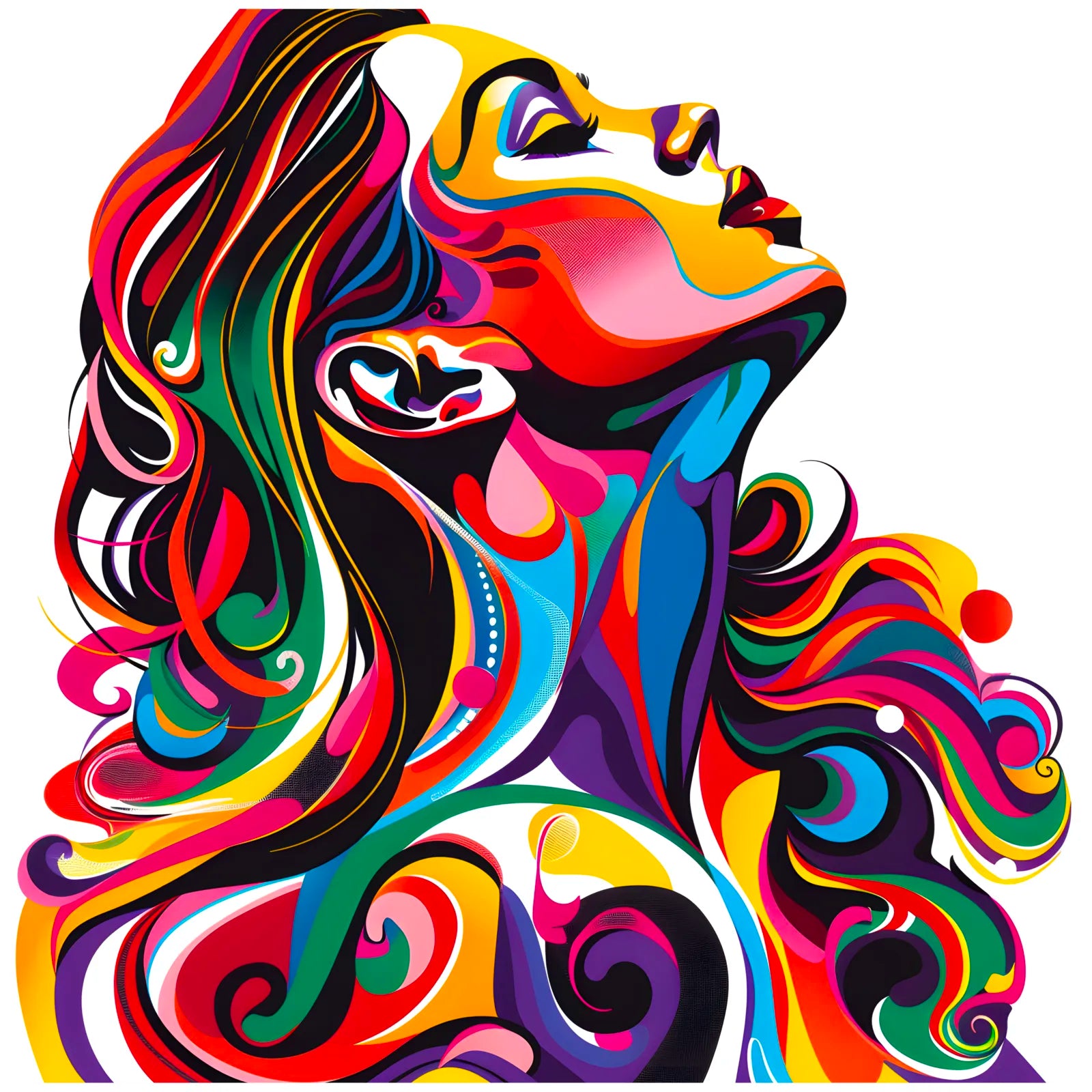 Iconic Pop Art Portrait Wall Art 3