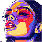 Vibrant Pop Art Woman Digital Art 3