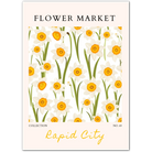 Daffodil Days in Rapid City – Bright Spring Floral Wall Art