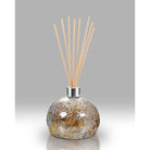 Opulent Gold And Silver Domed Glass Diffuser
