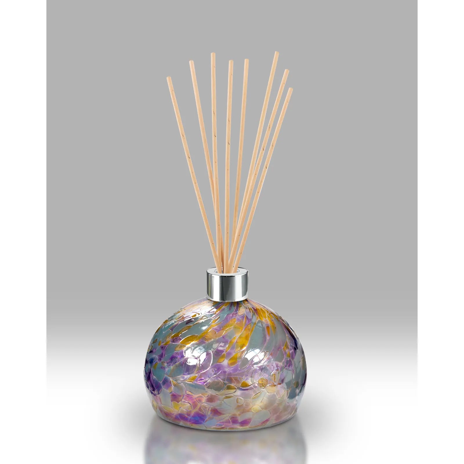 Colourful Blown Glass Dome Shaped Diffuser