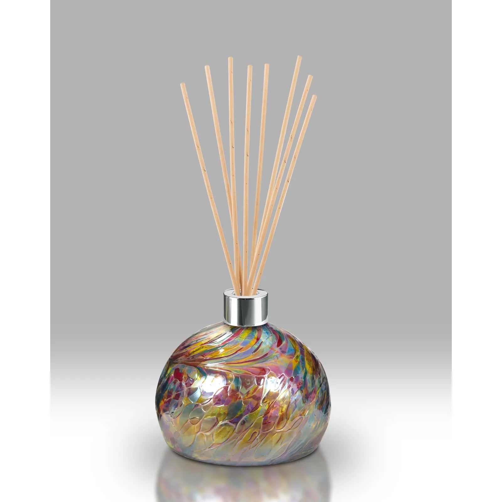 Fun Multicolour Handcrafted Domed Glass Diffuser