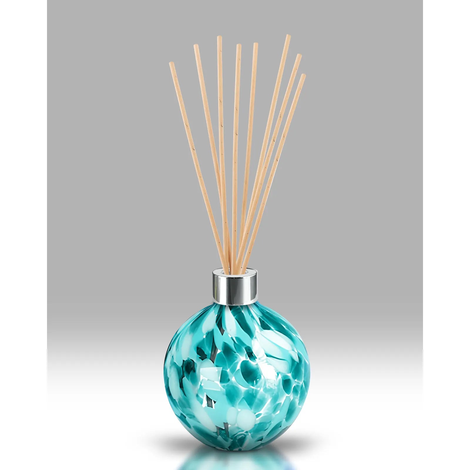 Verdigris Blown Glass Reed Diffuser