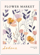 Wild Desert Blooms – Sedona Floral Art Print