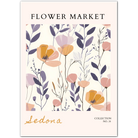 Wild Desert Blooms – Sedona Floral Art Print