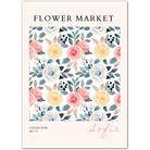 Blush & Blue Harmony – Sofia Rose Garden Art