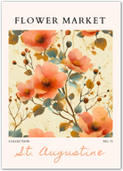 Golden Coral Blossoms – St. Augustine Florals