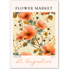 Golden Coral Blossoms – St. Augustine Florals