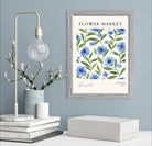 Pacific Blues – Suva Island Floral Print