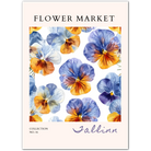 Northern Bloom – Tallinn Watercolour Pansies