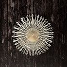 White Verum Paper Snowflake Hanging Decoration