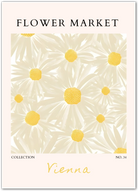 Golden Daisy Dream – Vienna Sun-Kissed Print