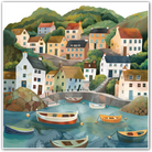 Tranquil Coastal Haven: A Vibrant Village by the Sea