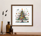 Vibrant Explosion of Festive Cheer Art Print 2