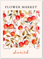 Orchard Glow – Zurich Fruit Blossom Print