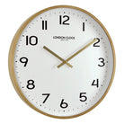 Elegant Plywood Case Wall Clock