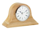 Solid Wood Napoleon Mantle Clock