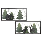 Christmas Cheer Metal Wall Art