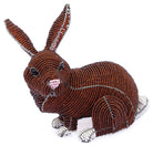 Handmade Beadworkx Rabbit Sculpture