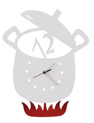 Hot Pot Arti and Mestieri Clock