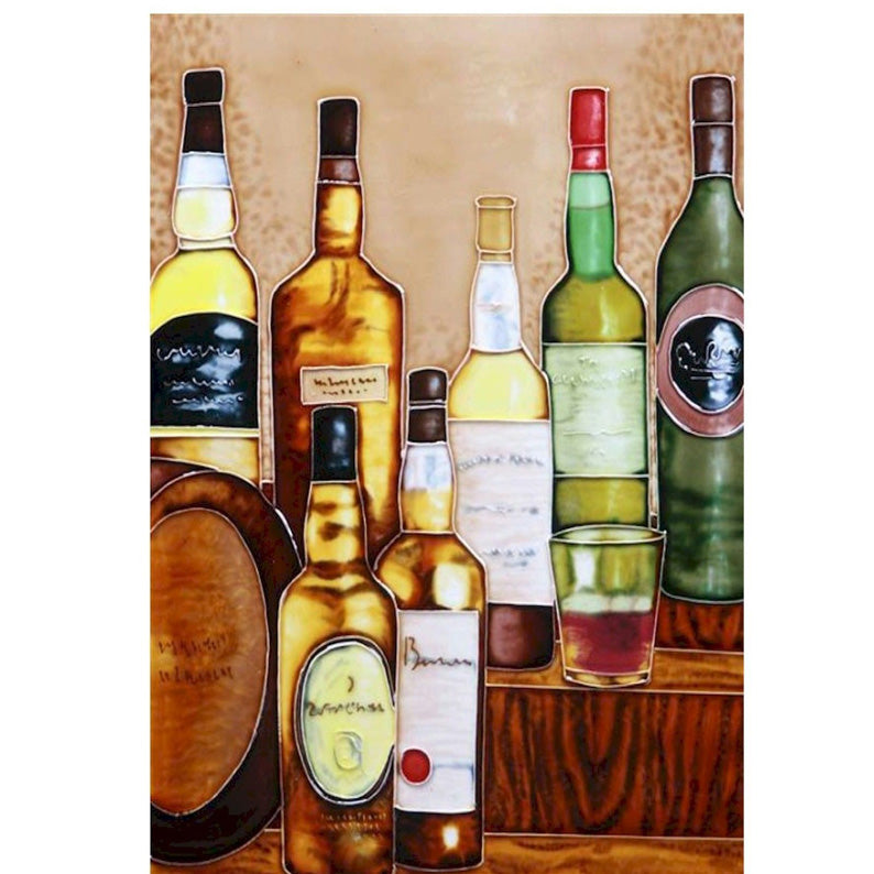 Whisky Bar Ceramic Tile