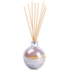 Elegant Pink And Lavender Glass Diffuser