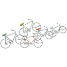 Nine Million Bicycles Wall Art