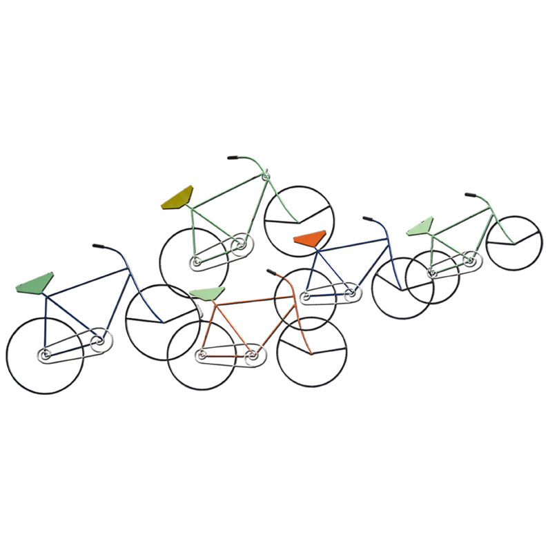 Nine Million Bicycles Wall Art