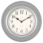 Cottage Style Dove Grey Vintage Clock