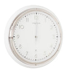 White Rc Wall Clock With Msf Movement