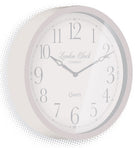 Chunky Classic Soft Grey Wall Clock
