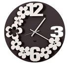 Flower Storm Arti and Mestieri Clock