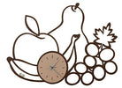 Fruitful Arti and Mestieri Clock