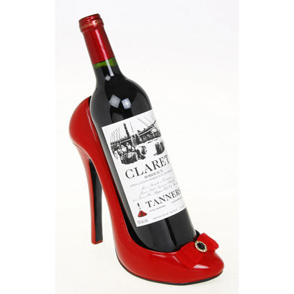 Funky Stiletto Shoe Wine Bottle Holder