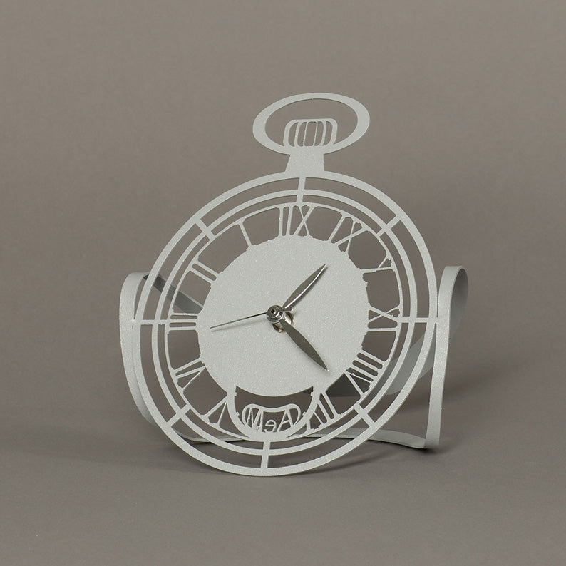 Modern Standing Fob Style Clock