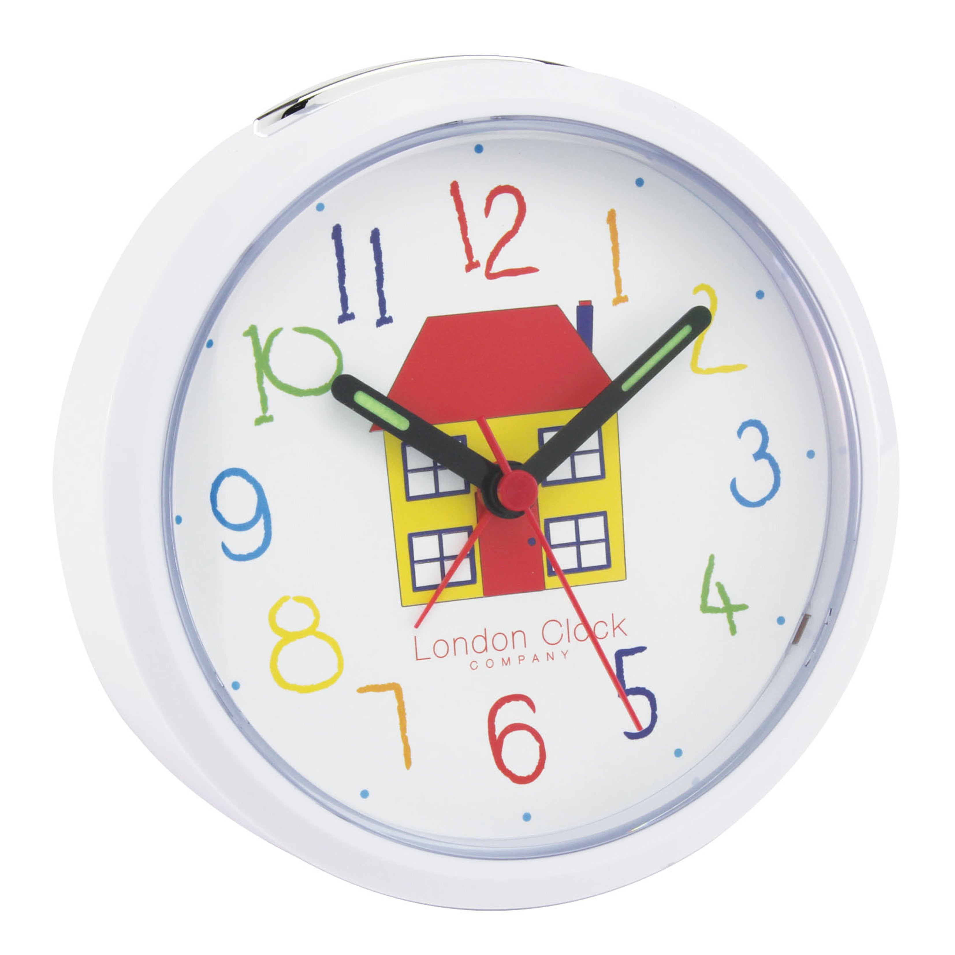 Play-Play House Alarm Clock