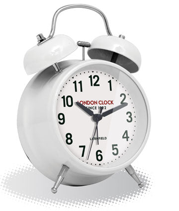 Retro Chunky Twin Alarm Clock