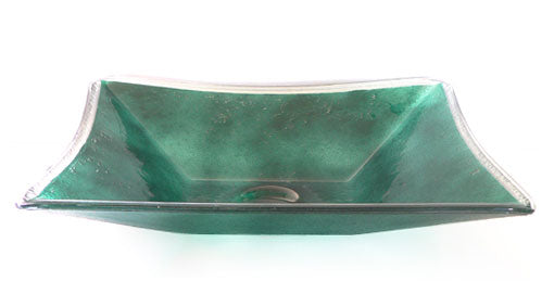 Stunning Handmade Fusion Glass Basin
