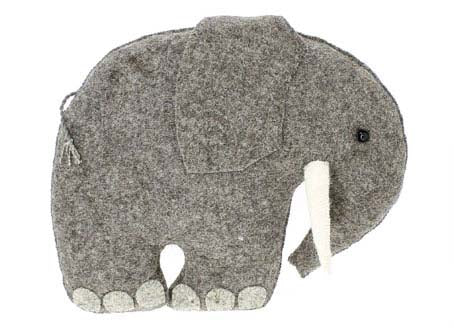 Elly Elephant Cushion