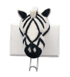 Zebra Head Wall Hook