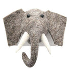 Elephant Head With Tusks Hook