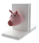 Pig Head Bookend