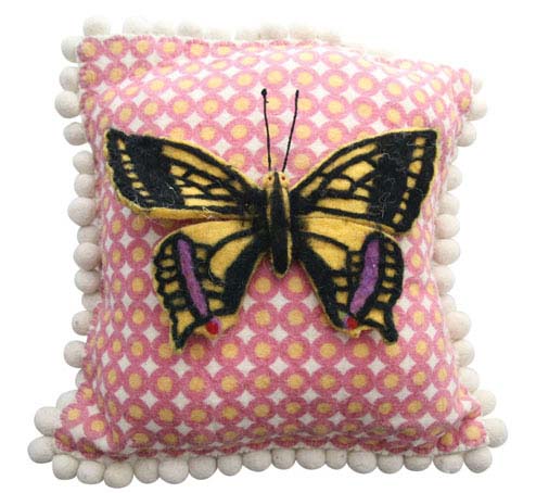 Small Butterfly Cushion