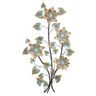 Sale - Large Flower Bouquet Metal Wall Hanging