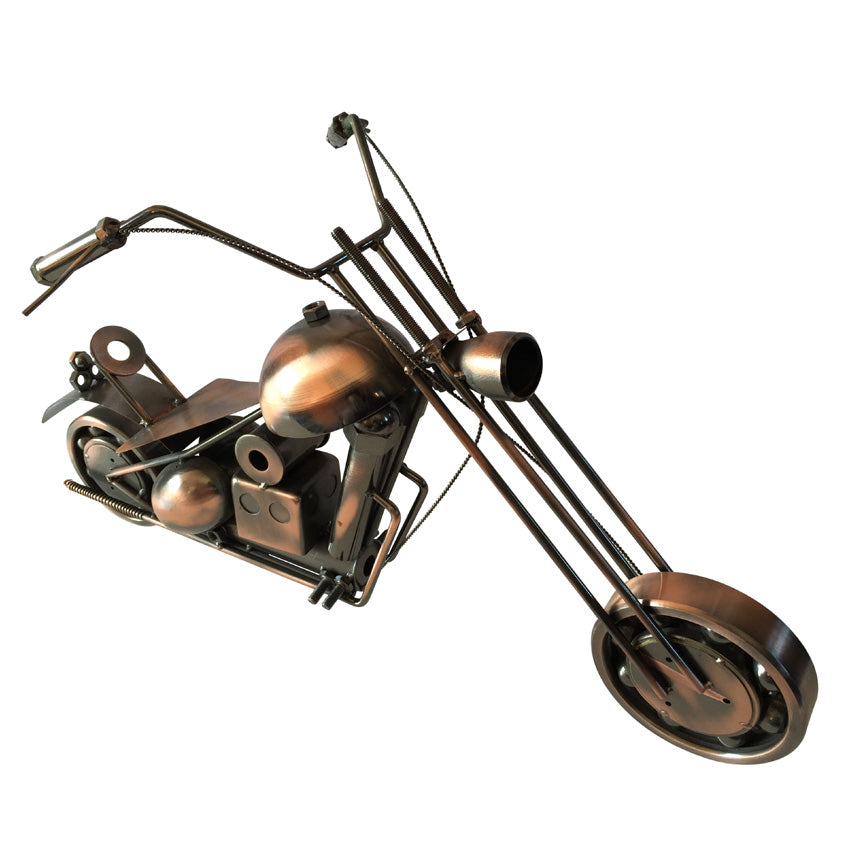 Extra Large Statement Motorbike Made From Nuts and Bolts (and Other Bits!)