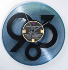 3-6-9 Record Clock In Blue