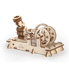 Engine - Build Your Own Working Model By Ugears