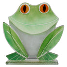 Froggy The Frog Fused Glass Ornament