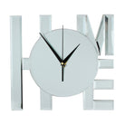 Home Themed Mirror Wall Clock